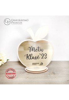 Obuolys "Geriausia Klasė" 